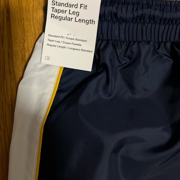 Nike Blue and White Jogger Sweatpants - Picture 5 of 6